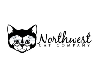 Northwest Cat Company logo design by DreamLogoDesign