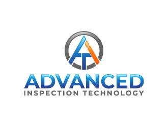 Advanced Inspection Company logo design by pixalrahul