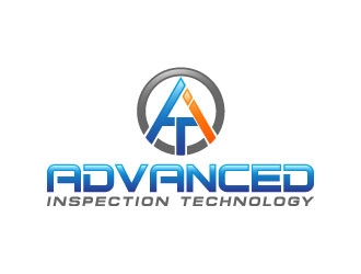 Advanced Inspection Company logo design by pixalrahul