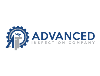 Advanced Inspection Company logo design by nona