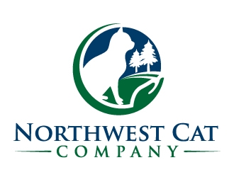 Northwest Cat Company logo design by jaize