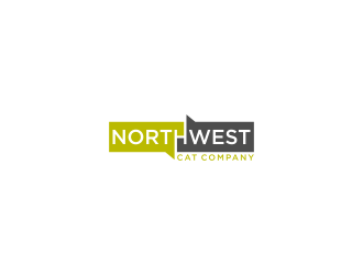 Northwest Cat Company logo design by L E V A R