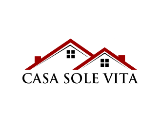 Casa Sole Vita logo design by Girly