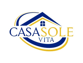 Casa Sole Vita logo design by Benok