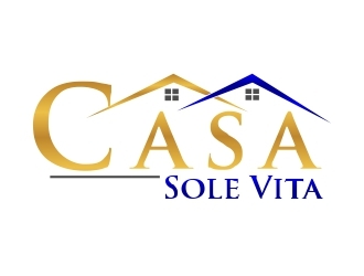 Casa Sole Vita logo design by mckris