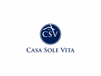 Casa Sole Vita logo design by ammad