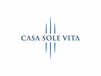 Casa Sole Vita logo design by ammad