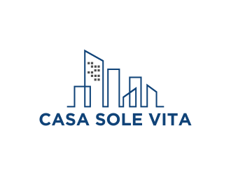 Casa Sole Vita logo design by RIANW