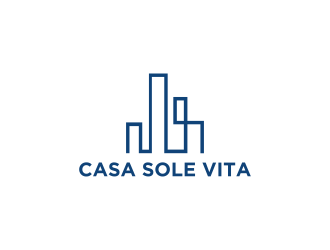 Casa Sole Vita logo design by RIANW