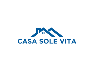 Casa Sole Vita logo design by RIANW