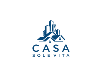 Casa Sole Vita logo design by kaylee