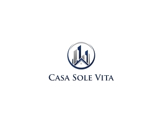 Casa Sole Vita logo design by narnia