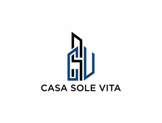 Casa Sole Vita logo design by eagerly