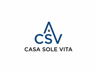 Casa Sole Vita logo design by eagerly