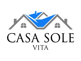 Casa Sole Vita logo design by jetzu