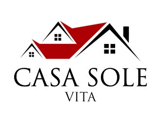 Casa Sole Vita logo design by jetzu