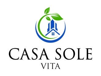 Casa Sole Vita logo design by jetzu