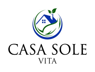 Casa Sole Vita logo design by jetzu