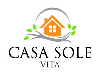 Casa Sole Vita logo design by jetzu