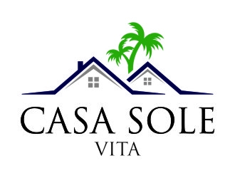 Casa Sole Vita logo design by jetzu