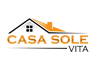 Casa Sole Vita logo design by MAXR