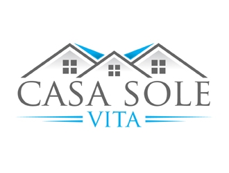 Casa Sole Vita logo design by MAXR