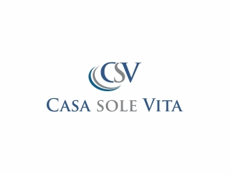 Casa Sole Vita logo design by Razzi