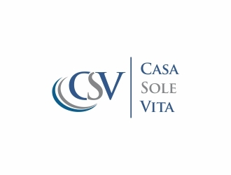 Casa Sole Vita logo design by Razzi