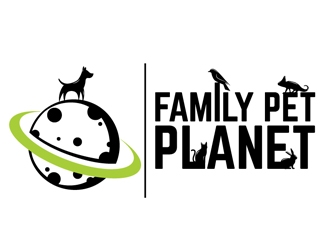 Family Pet Planet logo design by shere