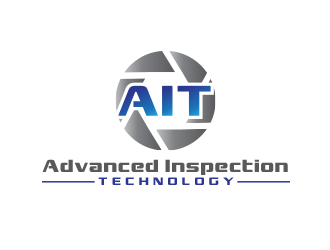 Advanced Inspection Company logo design by BeDesign