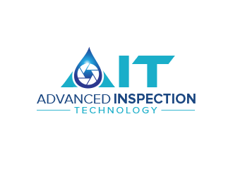 Advanced Inspection Company logo design by BeDesign