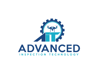 Advanced Inspection Company logo design by nona