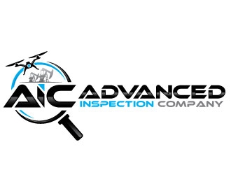 Advanced Inspection Company logo design by REDCROW