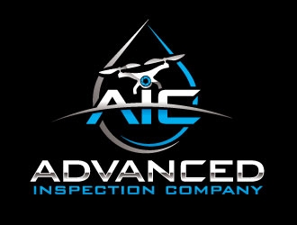 Advanced Inspection Company logo design by REDCROW