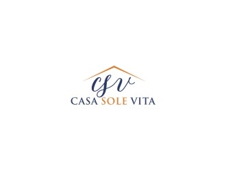 Casa Sole Vita logo design by bricton