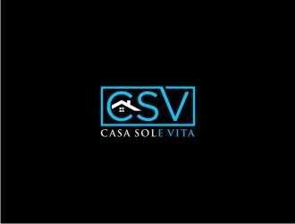 Casa Sole Vita logo design by bricton