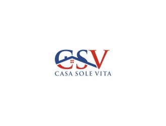 Casa Sole Vita logo design by bricton