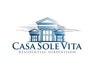 Casa Sole Vita logo design by Eliben