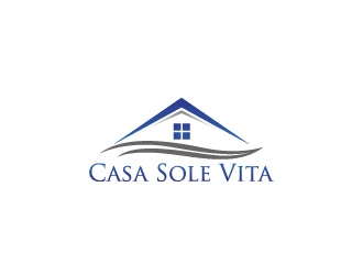 Casa Sole Vita logo design by Art_Chaza