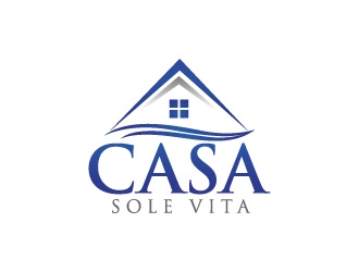 Casa Sole Vita logo design by Art_Chaza