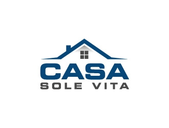 Casa Sole Vita logo design by Art_Chaza