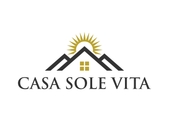 Casa Sole Vita logo design by ingepro