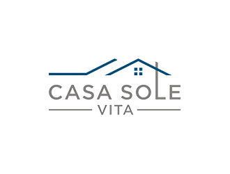 Casa Sole Vita logo design by checx