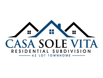 Casa Sole Vita logo design by shere