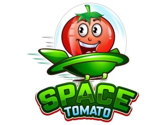 Space Tomato logo design by uttam