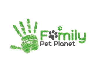 Family Pet Planet logo design by czars