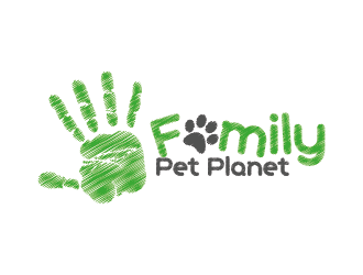 Family Pet Planet logo design by czars