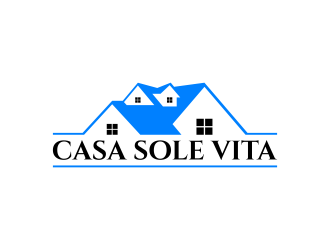 Casa Sole Vita logo design by Kopiireng