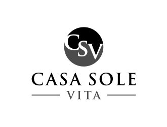 Casa Sole Vita logo design by asyqh