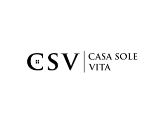 Casa Sole Vita logo design by asyqh